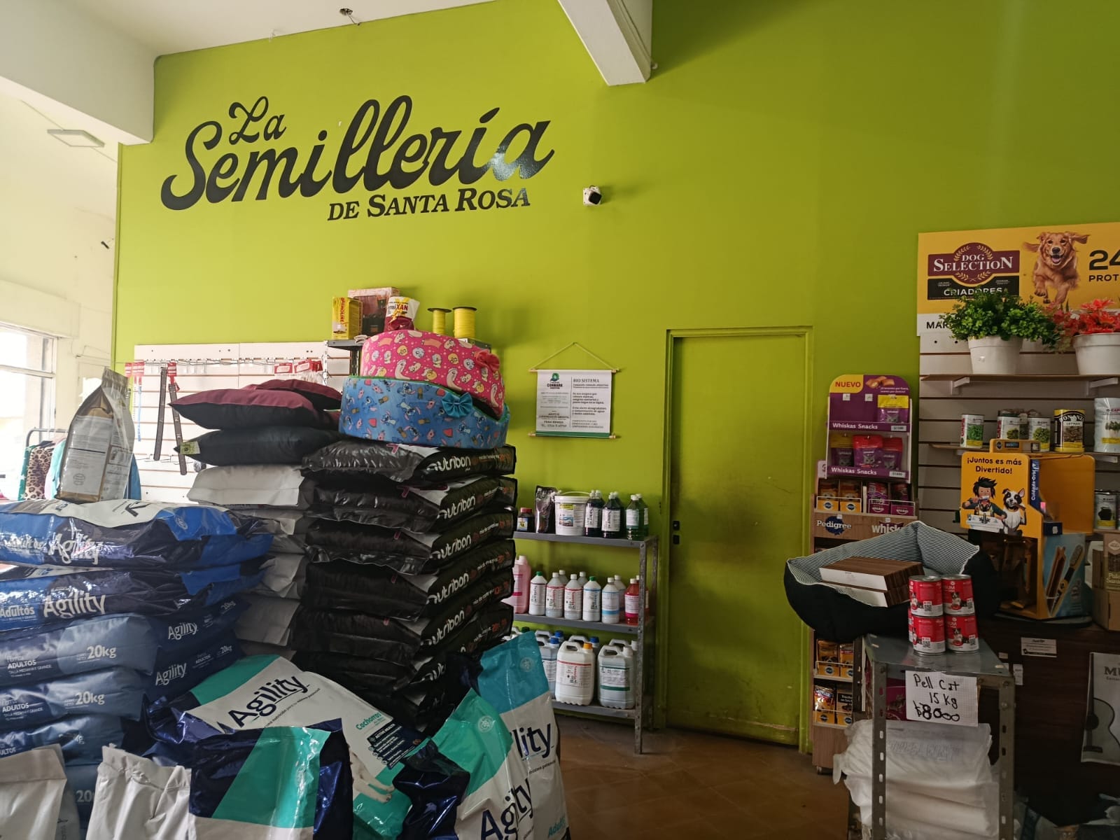 Dentro de La Semillería