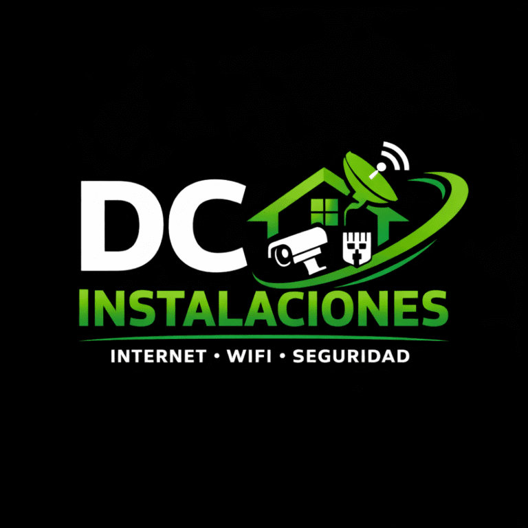 Logo de DC Instalaciones
